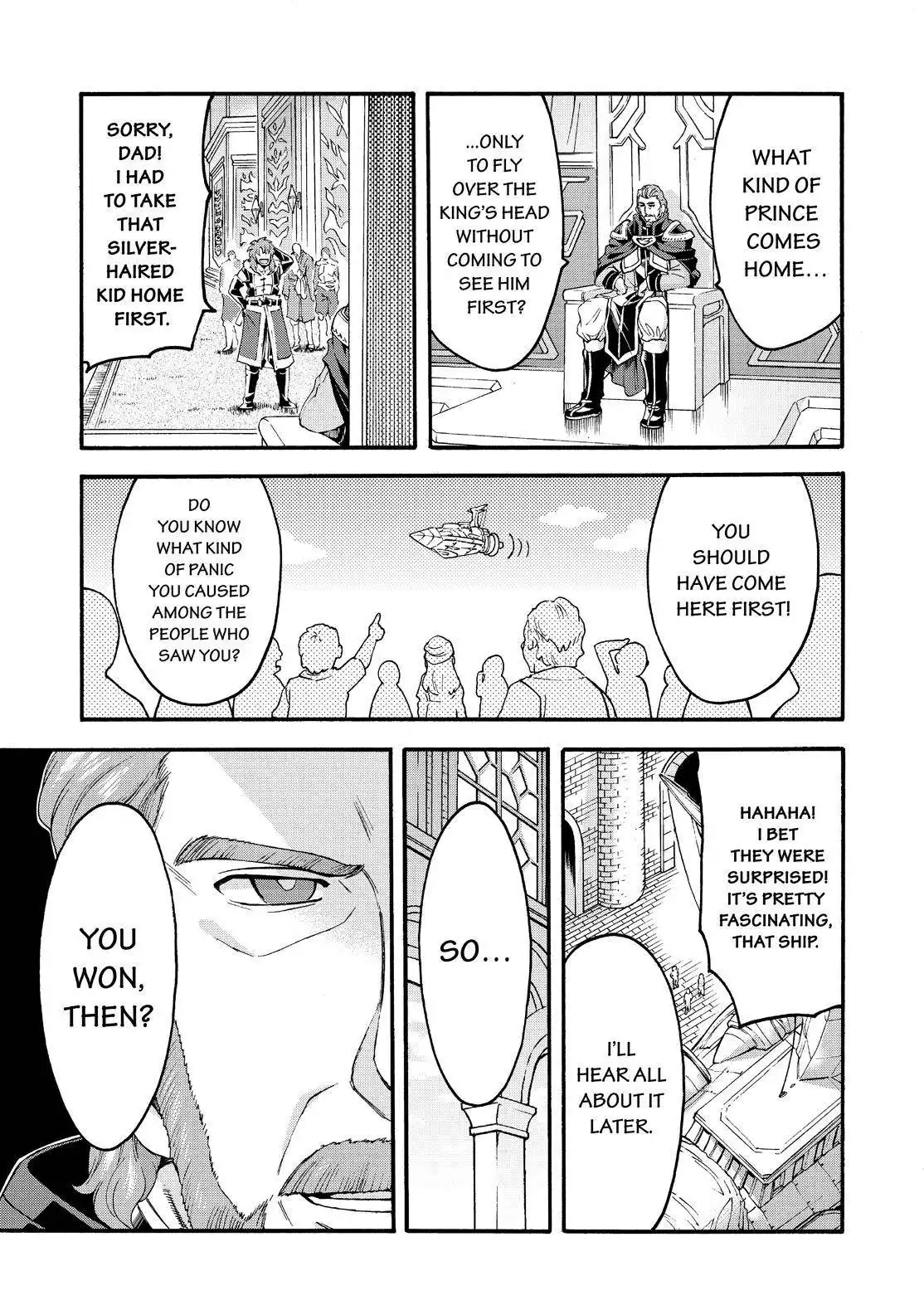 Knights AND Magic Chapter 120 12